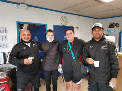 Stages Haka Rugby Global