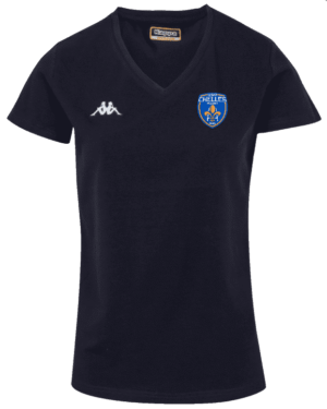 T-Shirt MELETI femme bleu marine